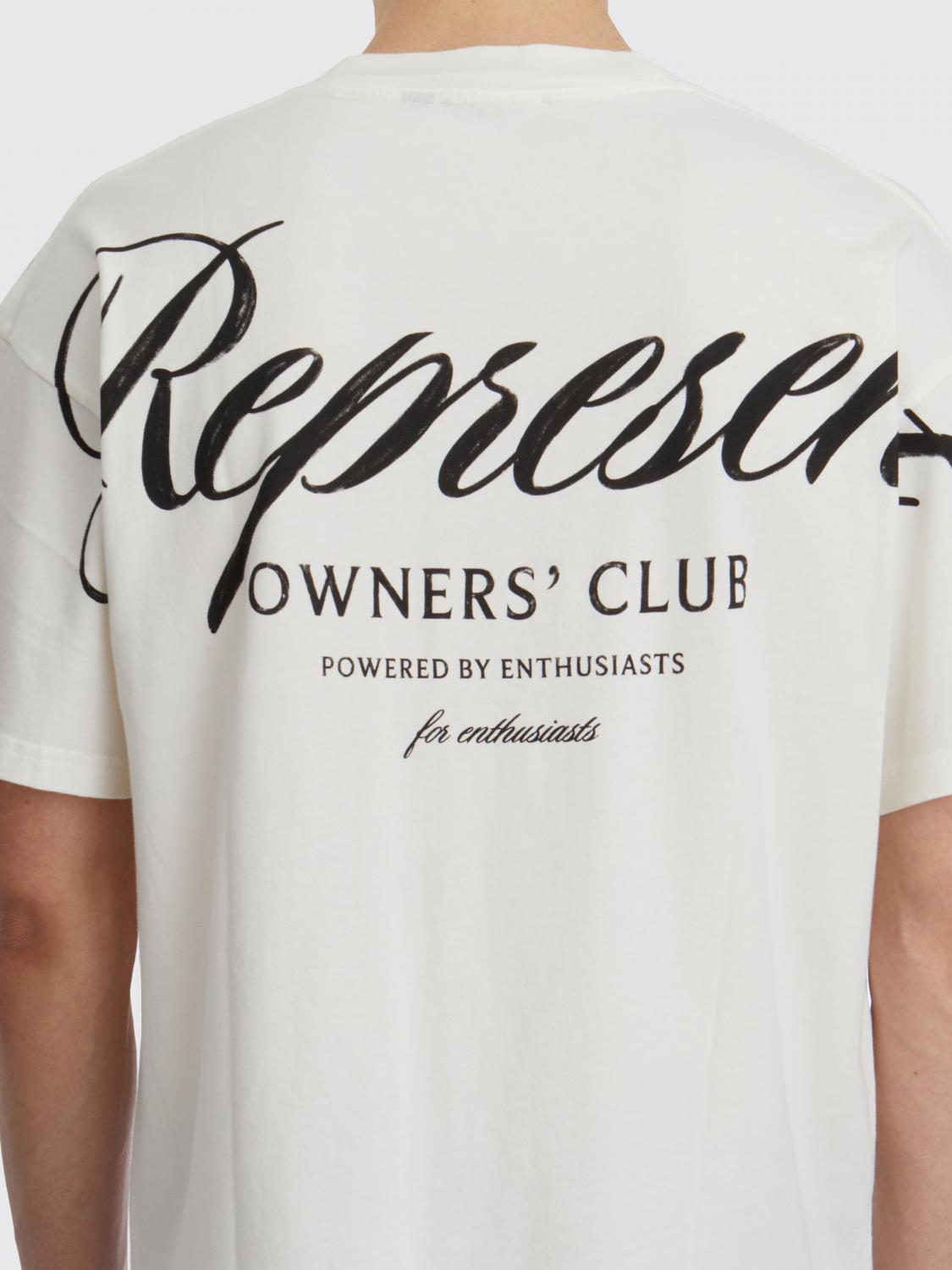 REPRESENT CAMISETA: Camiseta hombre Represent, Blanco - Img 4