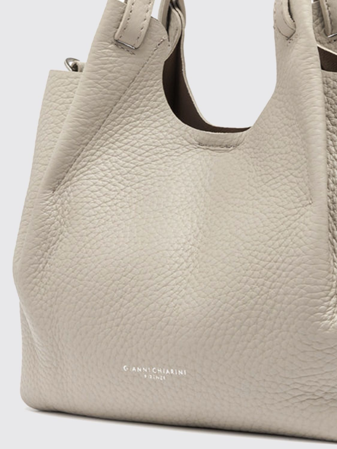 GIANNI CHIARINI CLUB MARCELLA SHOULDER BAG: Shoulder bag woman Gianni Chiarini Club Marcella, Hazel - Img 3