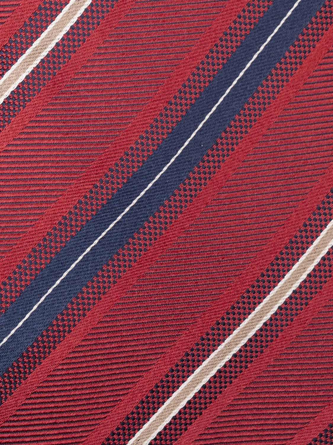 KITON TIE: Tie men Kiton, Red - Img 2