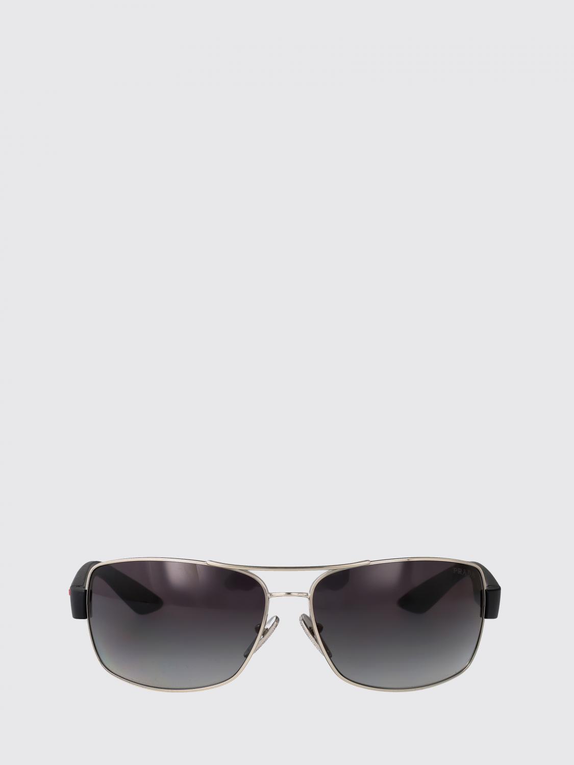 LINEA ROSSA SUNGLASSES: Metal Sunglasses 0PS50ZS Prada Linea Rossa, Silver - Img 2