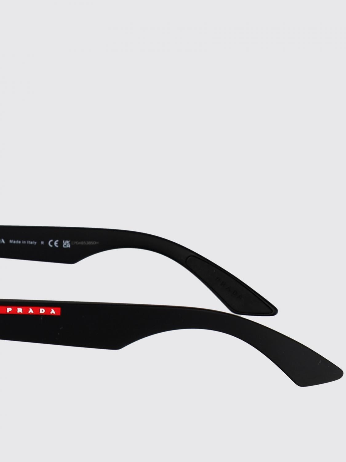 LINEA ROSSA SUNGLASSES: Metal Sunglasses 0PS50ZS Prada Linea Rossa, Silver - Img 3