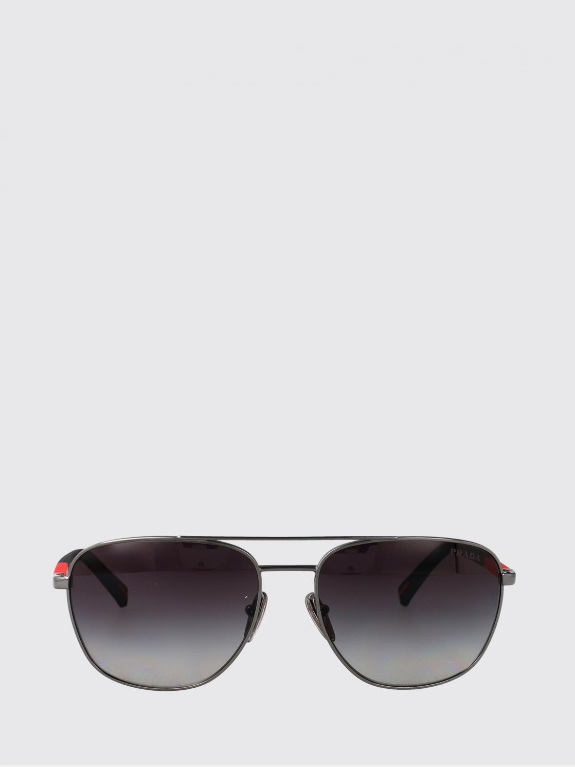 LINEA ROSSA LUNETTES DE SOLEIL: Lunettes de soleil 0PS54ZS Prada Linea Rossa en métal, Gris - Img 2