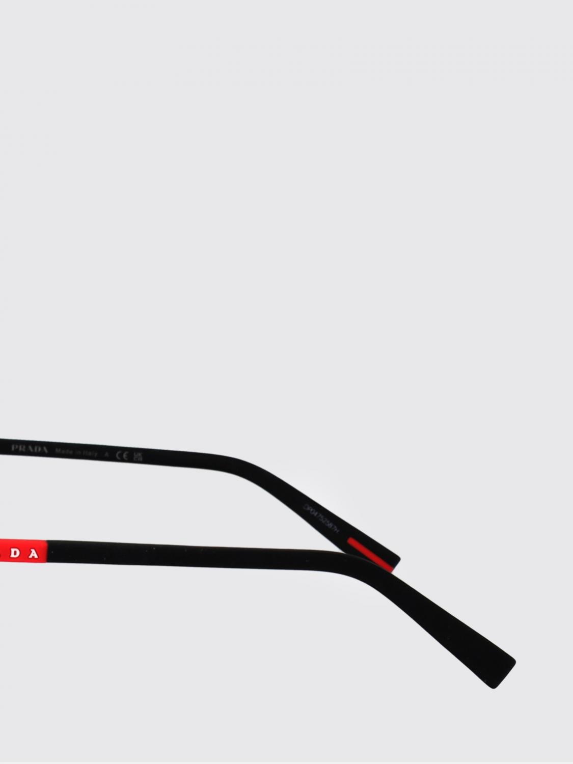 LINEA ROSSA LUNETTES DE SOLEIL: Lunettes de soleil 0PS54ZS Prada Linea Rossa en métal, Gris - Img 4