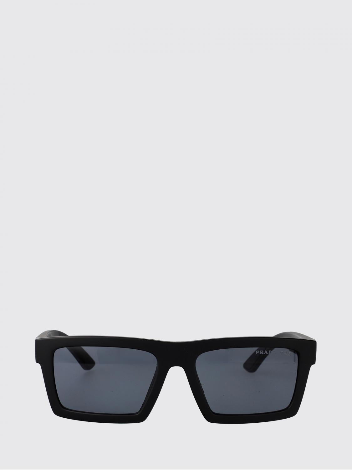 LINEA ROSSA サングラス: Prada Linea Rossa 0PSA07S アセテートサングラス, ブラック - Img 2