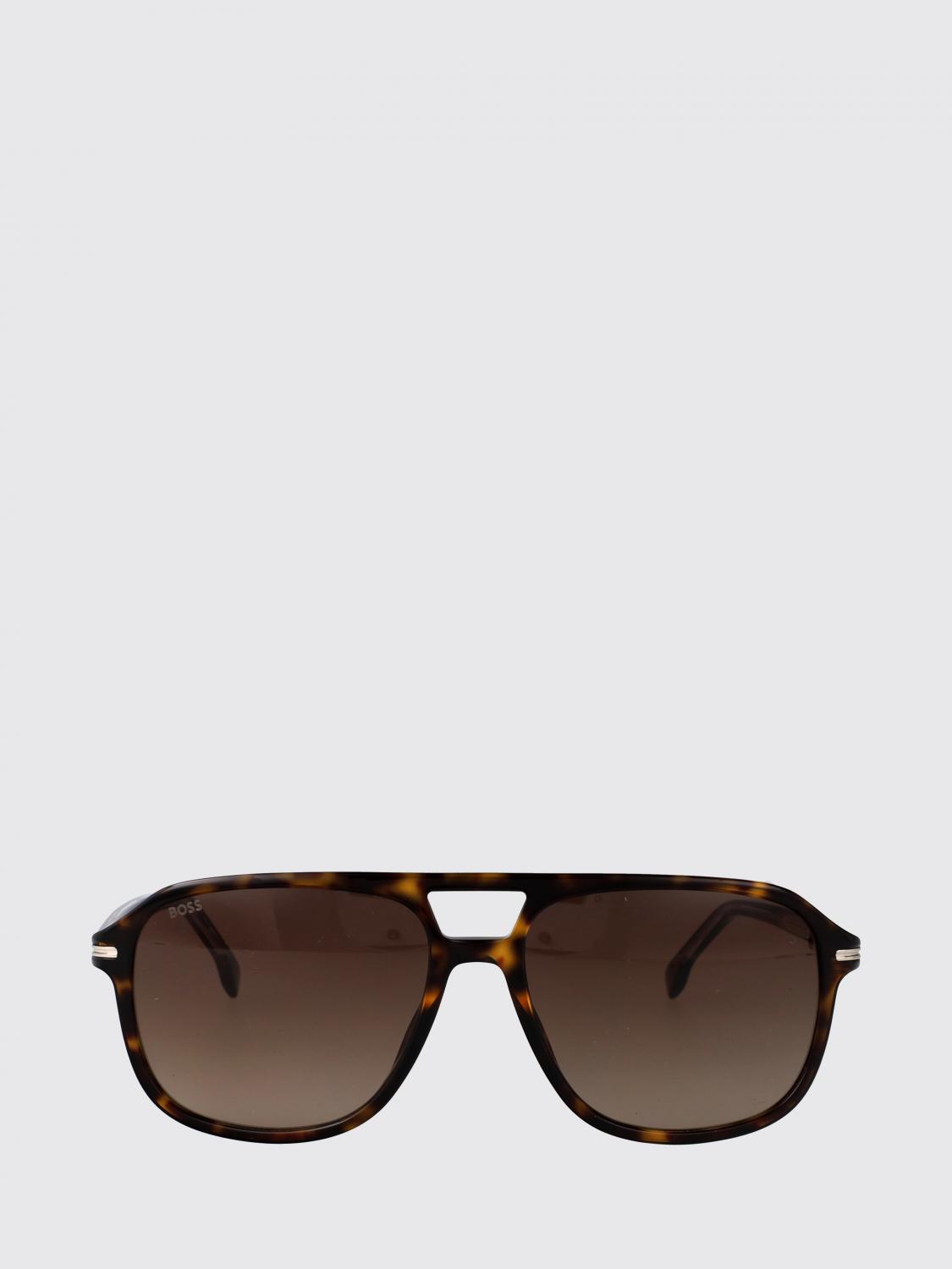 BOSS OCCHIALI DA SOLE: Occhiali da sole BOSS1751/S Boss in acetato , Marrone - Img 1