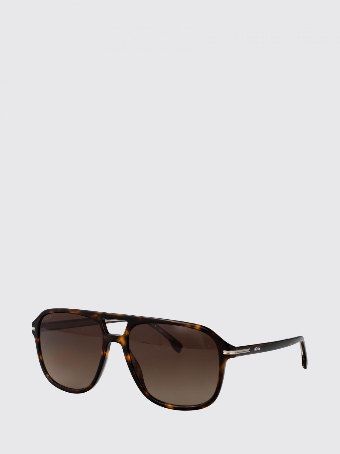 BOSS OCCHIALI DA SOLE: Occhiali da sole BOSS1751/S Boss in acetato , Marrone - Img 2