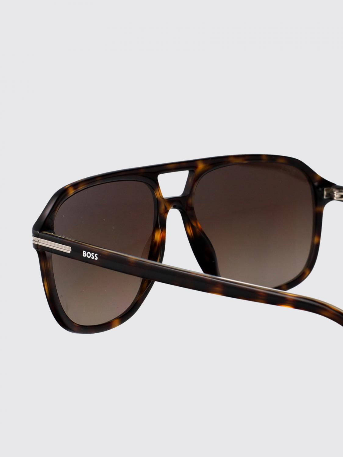 BOSS OCCHIALI DA SOLE: Occhiali da sole BOSS1751/S Boss in acetato , Marrone - Img 4
