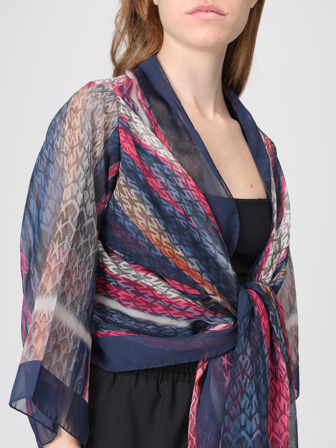 MISSONI JACKET: Scarf woman Missoni, Multicolor - Img 3