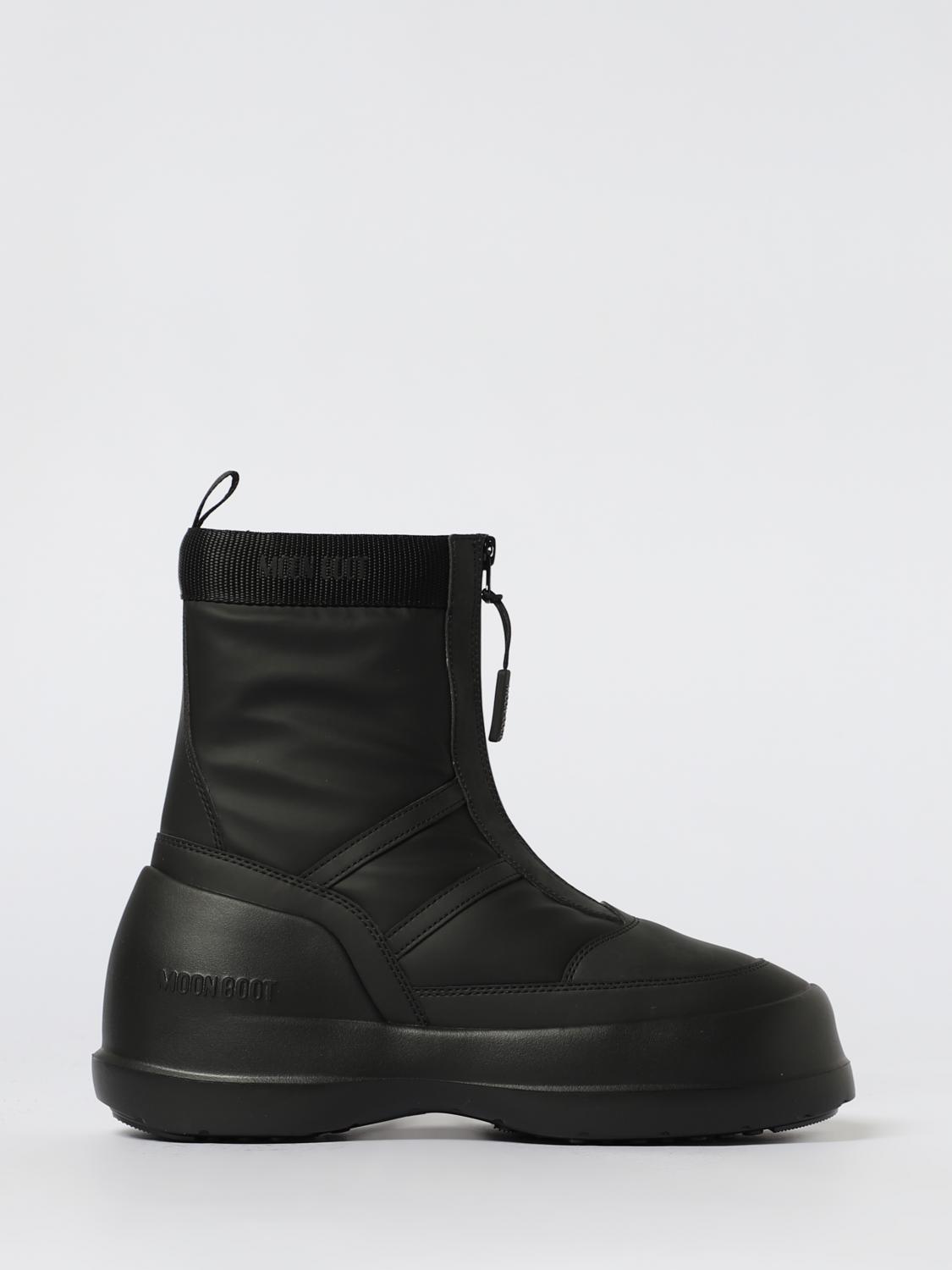 MOON BOOT BOOT: Shoes men Moon Boot, Black - Img 1