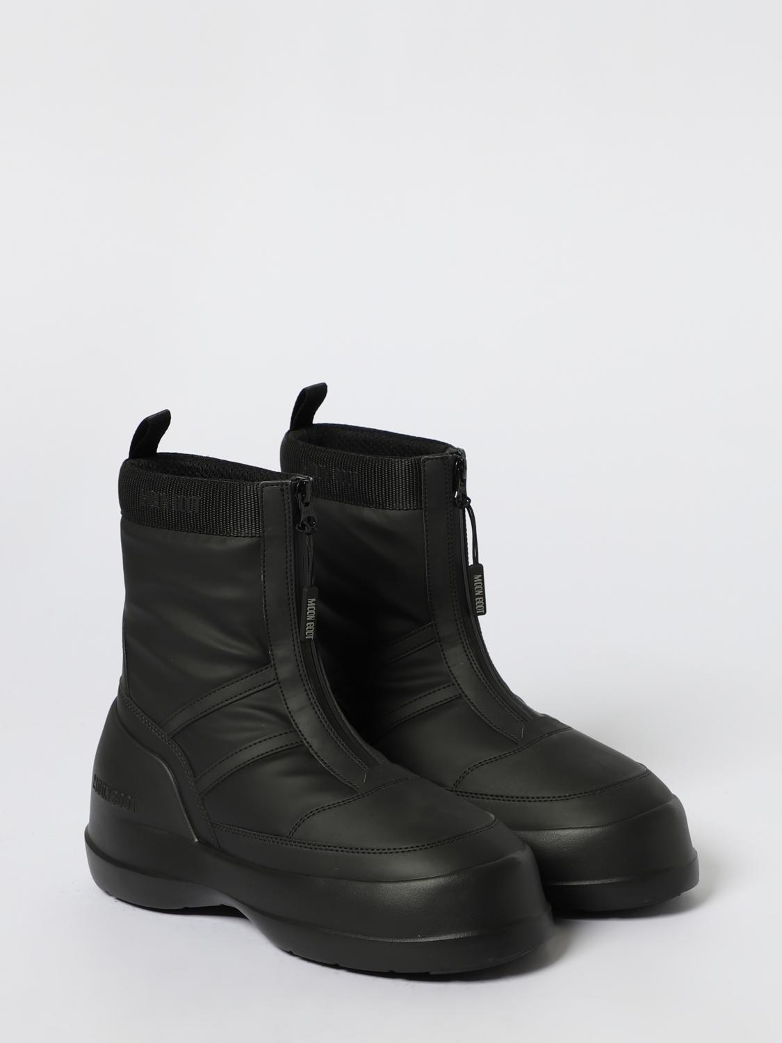 MOON BOOT BOOT: Shoes men Moon Boot, Black - Img 2