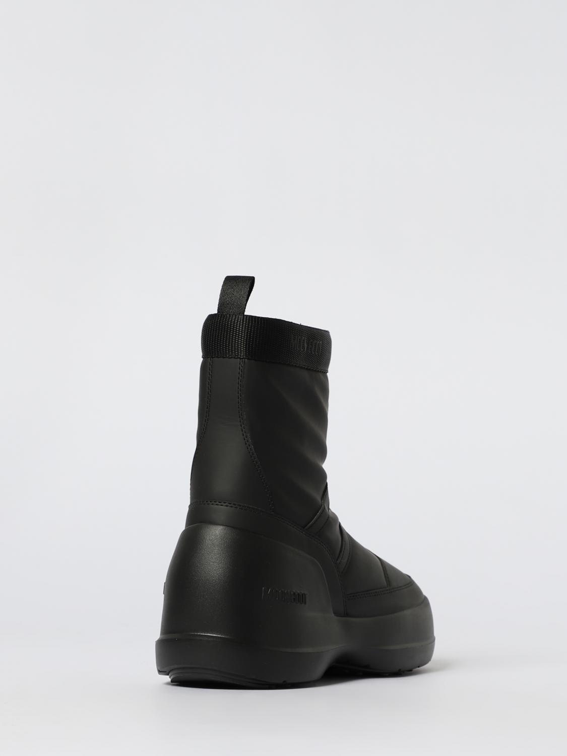 MOON BOOT BOOT: Shoes men Moon Boot, Black - Img 3
