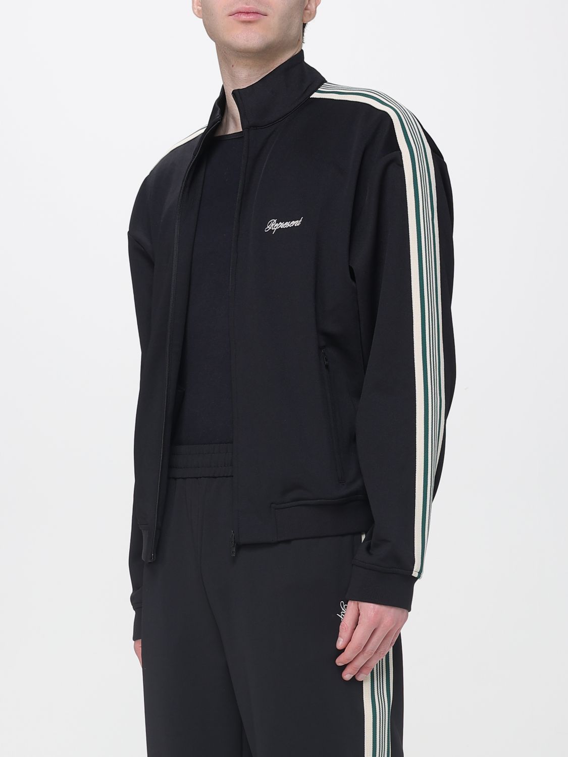 REPRESENT BLAZER: Blazer men Represent, Black - Img 4