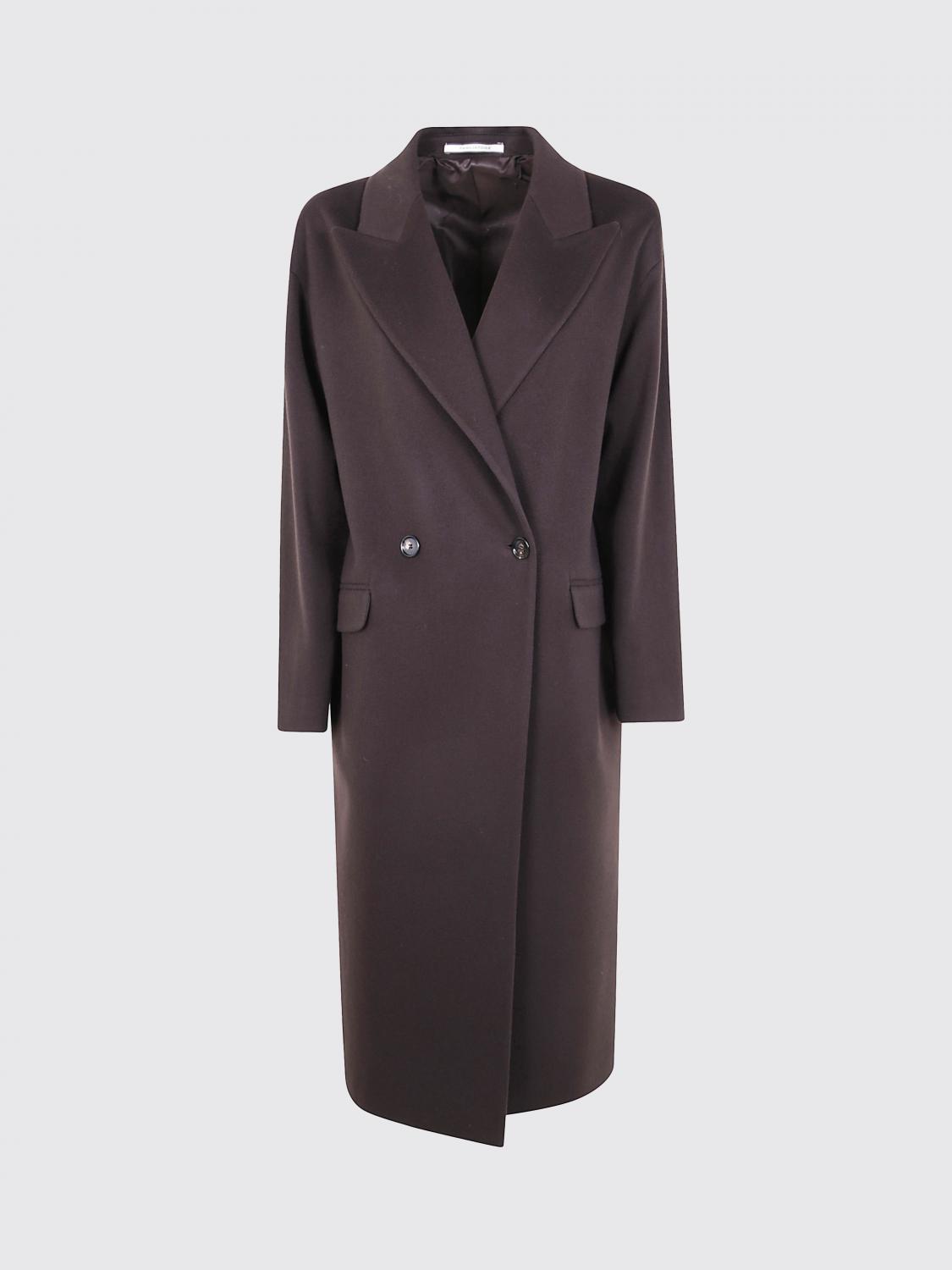 TAGLIATORE COAT: Coat woman Tagliatore, Brown - Img 1