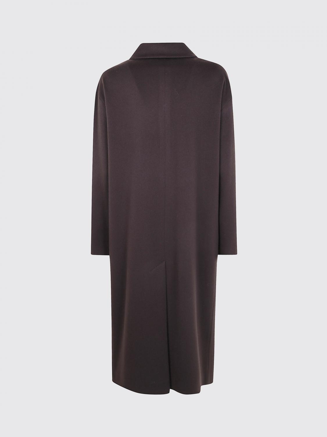TAGLIATORE COAT: Coat woman Tagliatore, Brown - Img 2