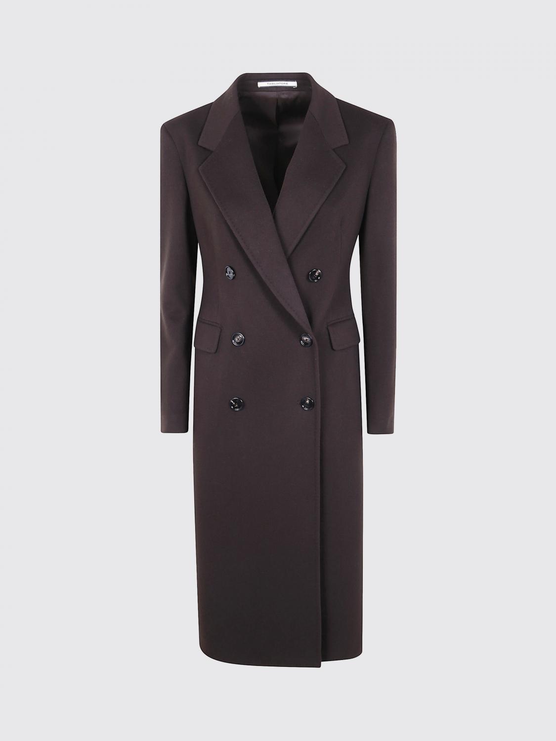 TAGLIATORE ABRIGO: Abrigo mujer Tagliatore, Marrón - Img 1