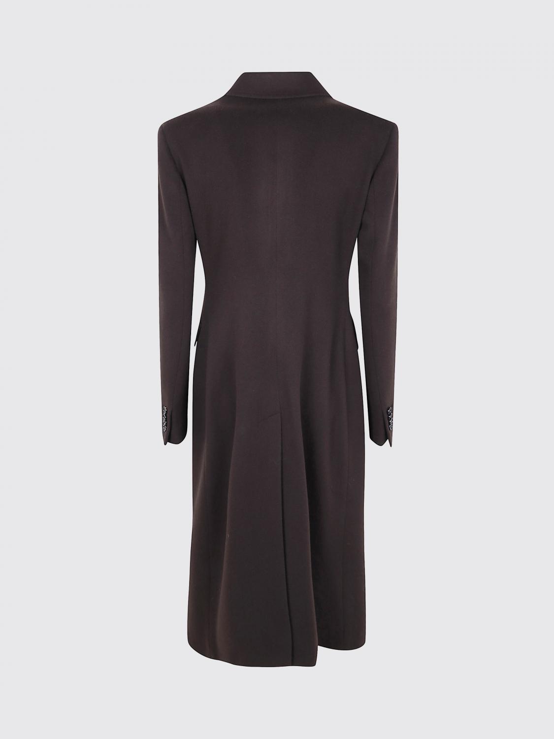 TAGLIATORE ABRIGO: Abrigo mujer Tagliatore, Marrón - Img 2