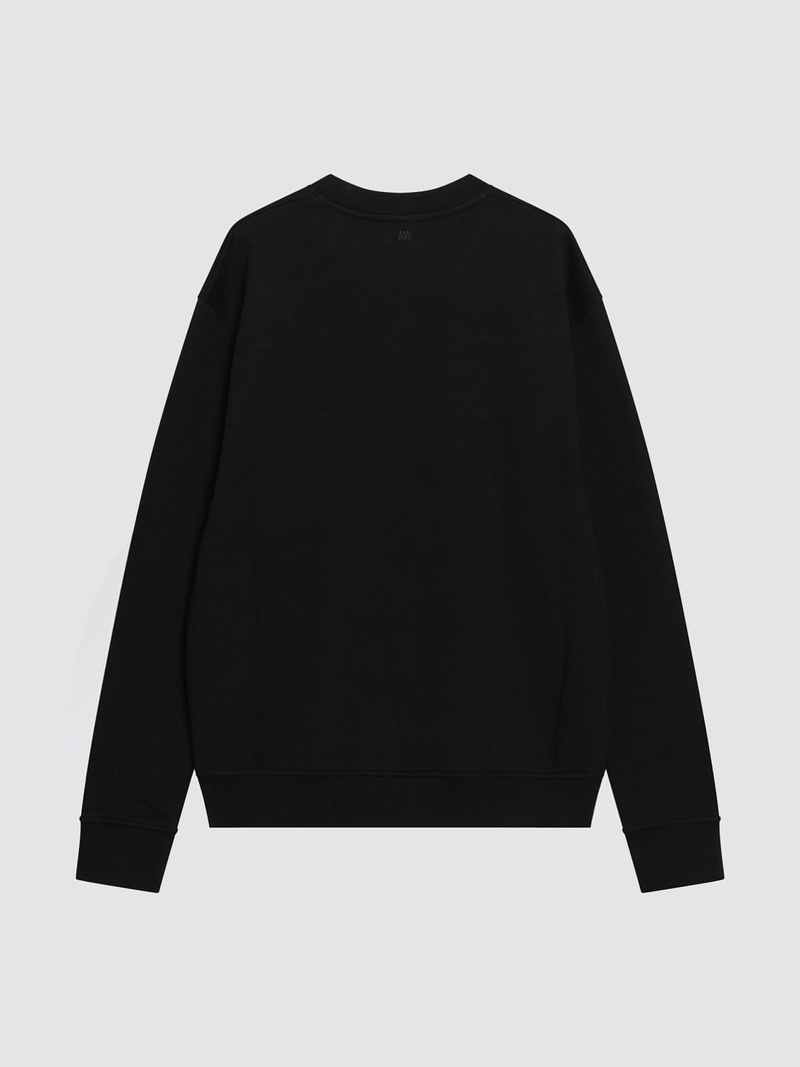 AMI PARIS SWEATSHIRT: Sweatshirt men Ami Paris, Black - Img 3