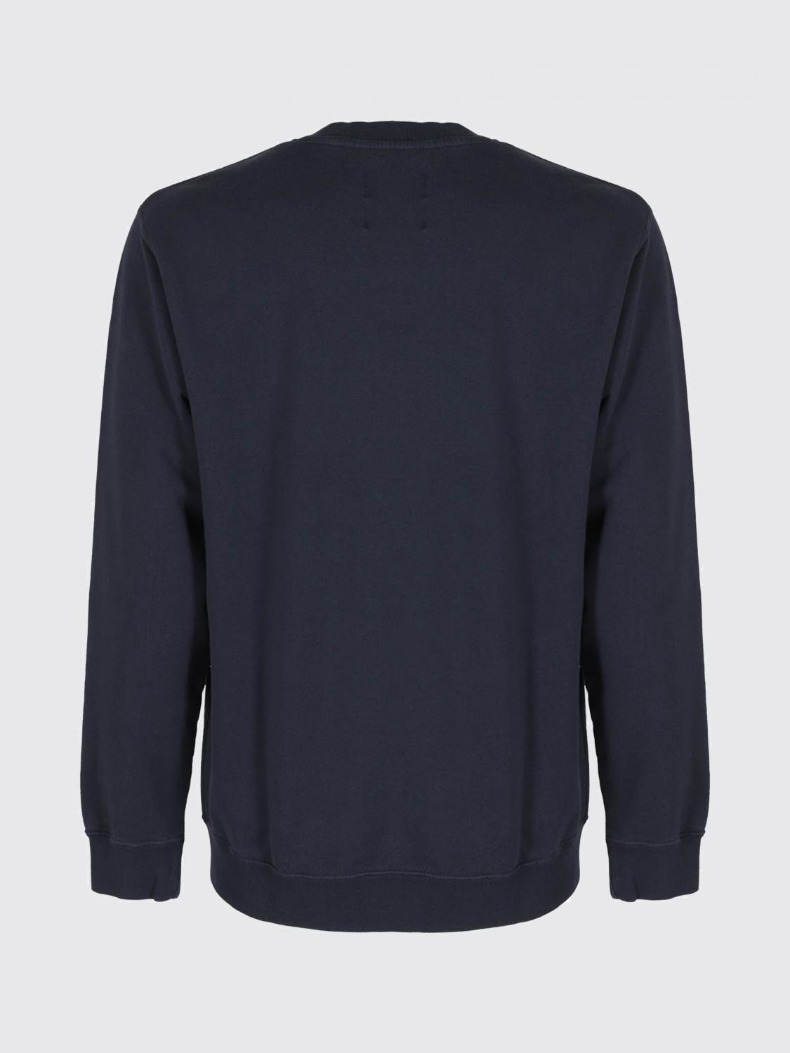 EDWIN SWEATSHIRT: Sweatshirt homme Edwin, Bleu Marine - Img 2