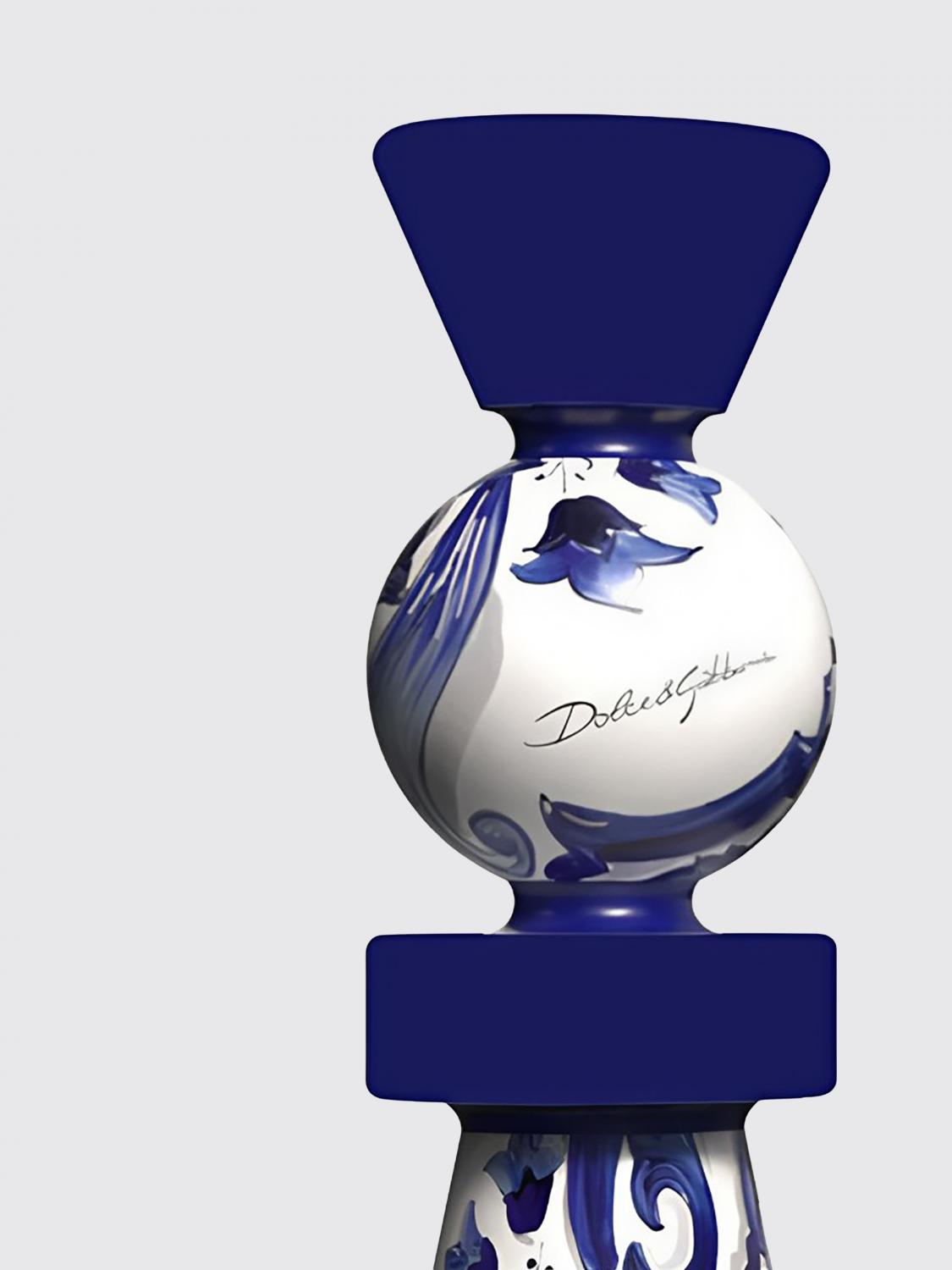 DOLCE & GABBANA DECORATIVE ACCESSORIES: Decorative accessories lifestyle Dolce & Gabbana, 블루 - Img 2