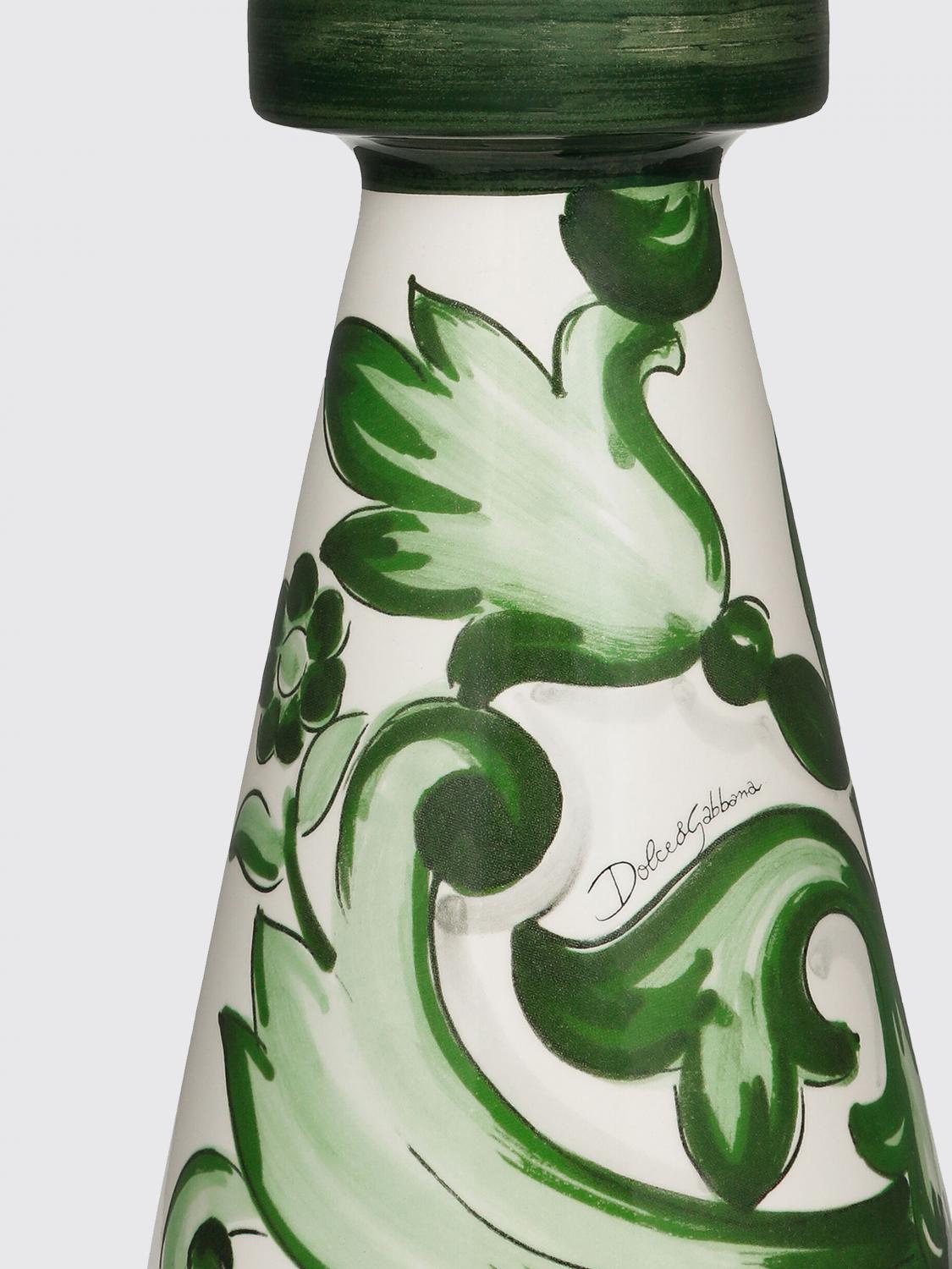 DOLCE & GABBANA DECORATIVE ACCESSORIES: Decorative accessories lifestyle Dolce & Gabbana, 绿色 - Img 2