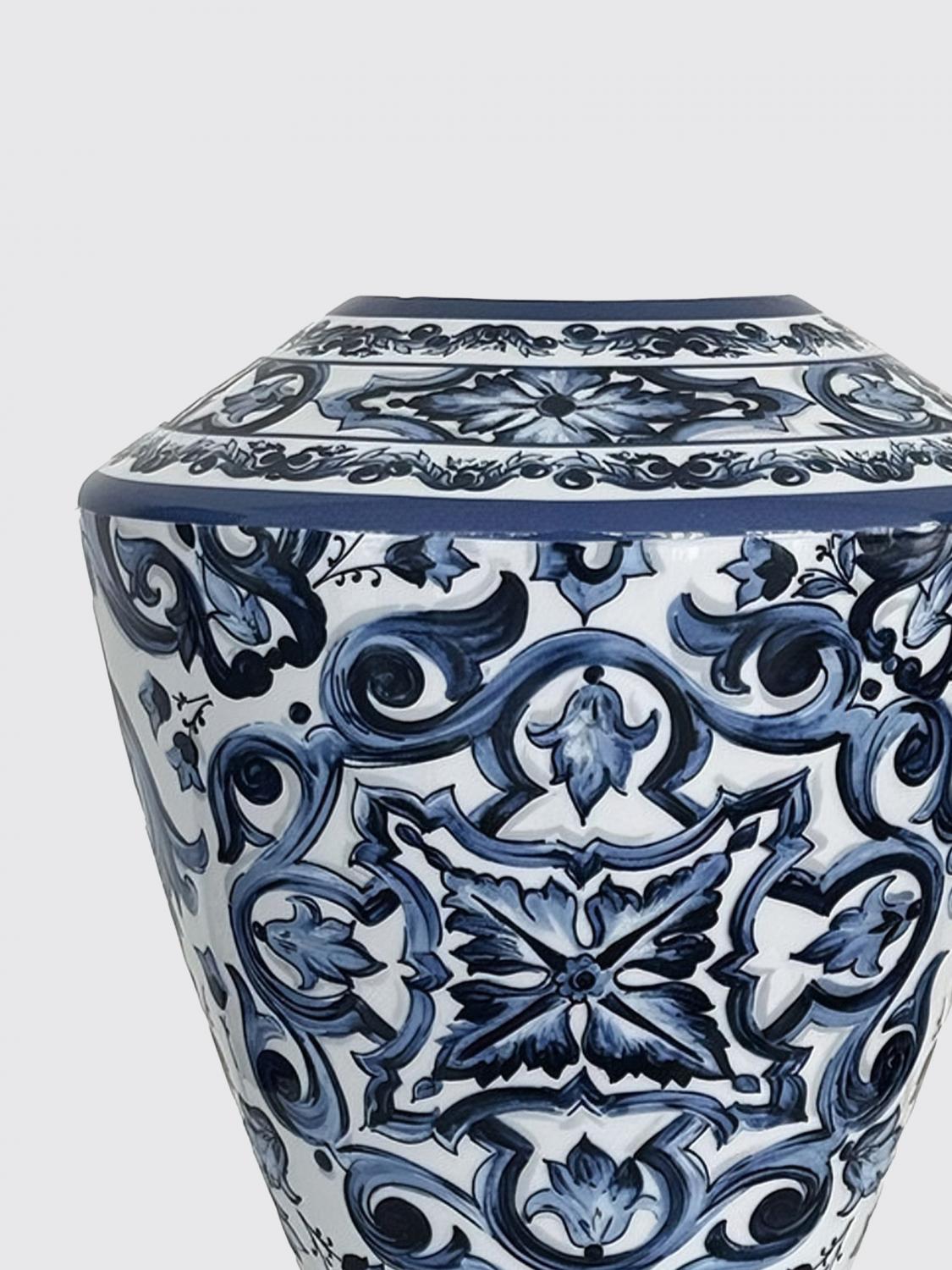 DOLCE & GABBANA VASES: Vases lifestyle Dolce & Gabbana, Blue - Img 2