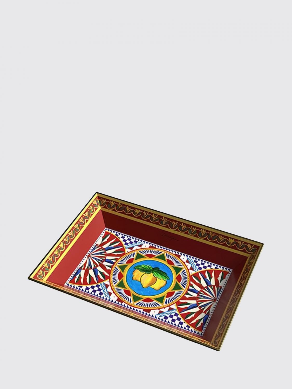 DOLCE & GABBANA DECORATIVE ACCESSORIES: Decorative accessories lifestyle Dolce & Gabbana, Multicolor - Img 2