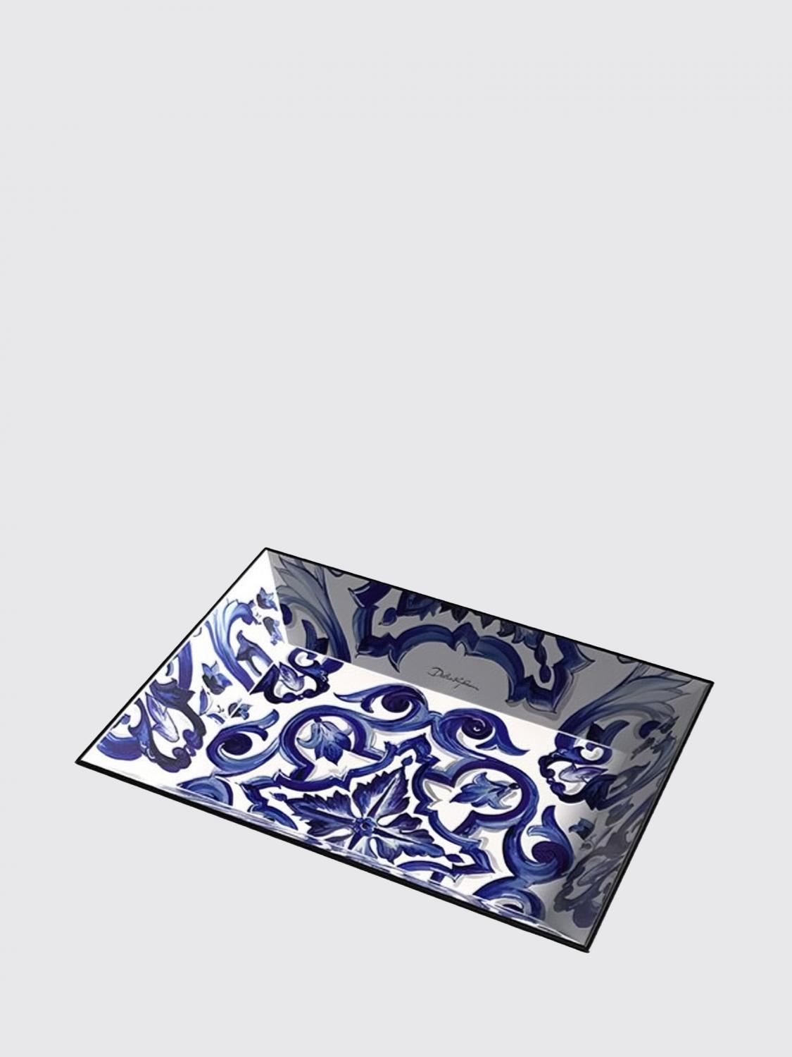 DOLCE & GABBANA DECORATIVE ACCESSORIES: Decorative accessories lifestyle Dolce & Gabbana, Blue - Img 2