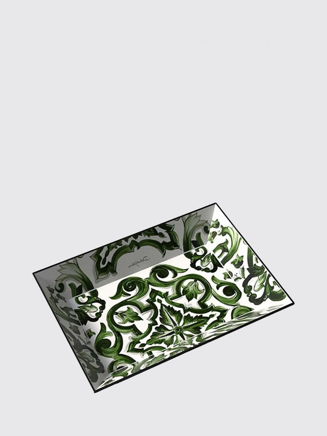 DOLCE & GABBANA DECORATIVE ACCESSORIES: Decorative accessories lifestyle Dolce & Gabbana, Green - Img 1