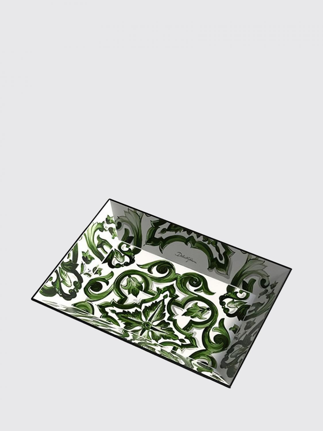 DOLCE & GABBANA DECORATIVE ACCESSORIES: Decorative accessories lifestyle Dolce & Gabbana, Green - Img 2