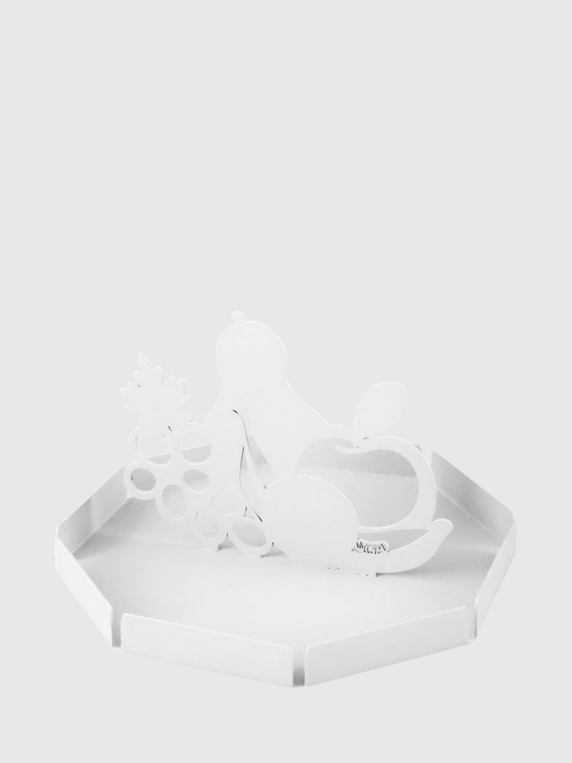 ARTI E MESTIERI ACCESSOIRES DÉCORATIFS: Accessoires décoratifs lifestyle Arti E Mestieri, Blanc - Img 2