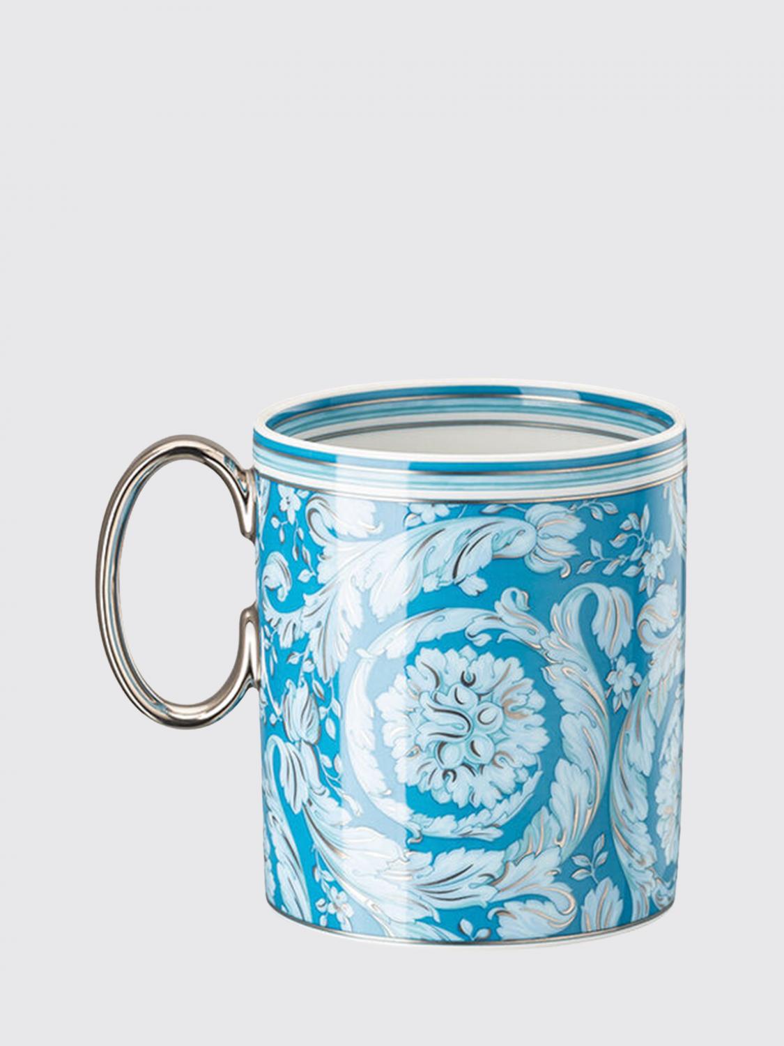 VERSACE HOME TEA AND COFFEE: Decorative accessories lifestyle Versace Home, Blue - Img 2