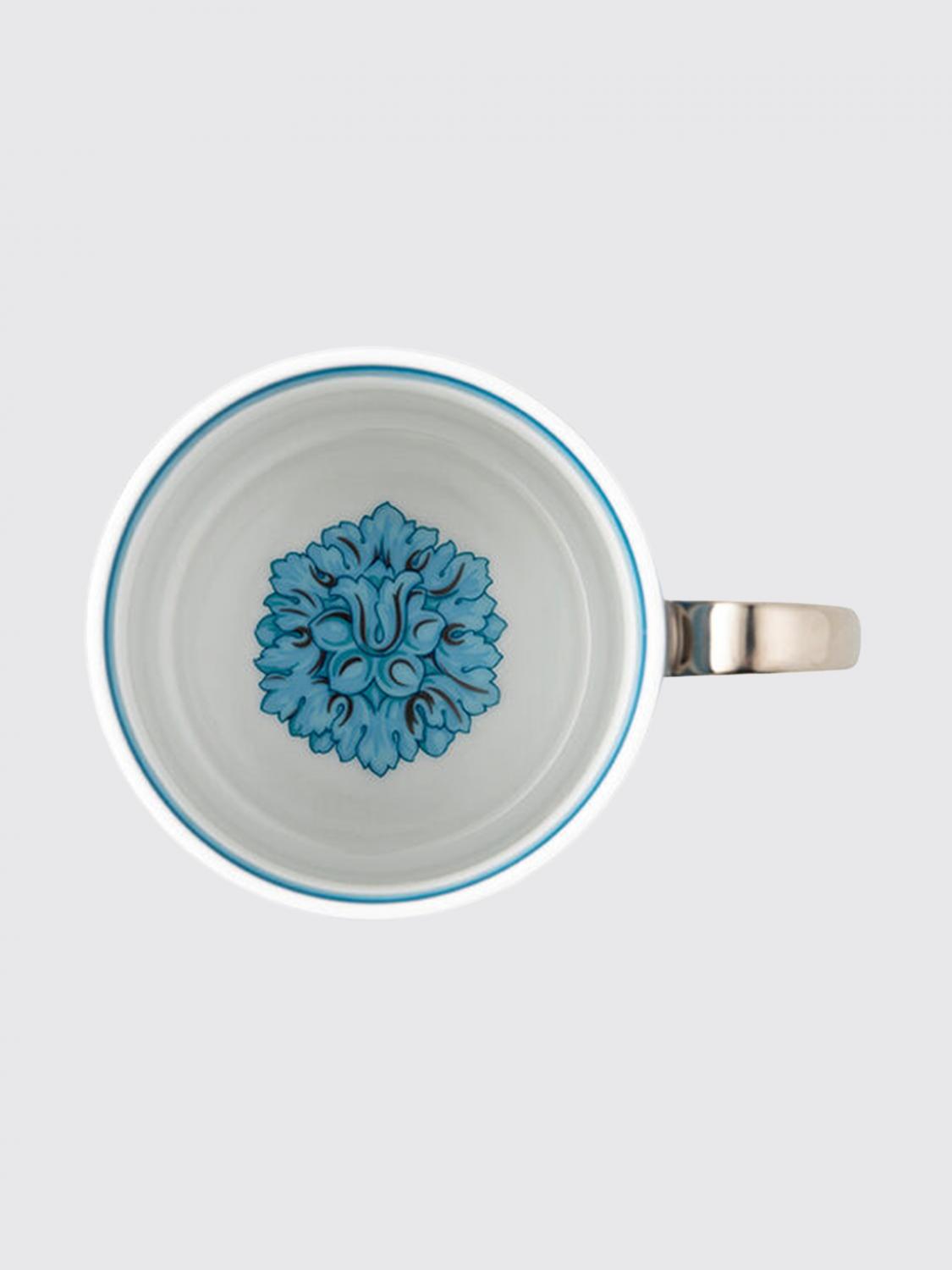 VERSACE HOME TEA AND COFFEE: Decorative accessories lifestyle Versace Home, Blue - Img 3