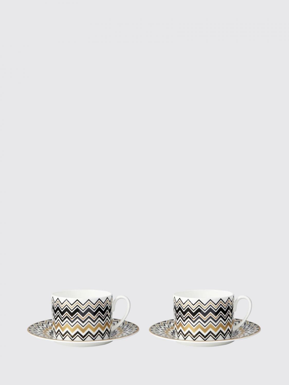MISSONI HOME TEA AND COFFEE: Tea and coffee lifestyle Missoni Home, Multicolor - Img 1
