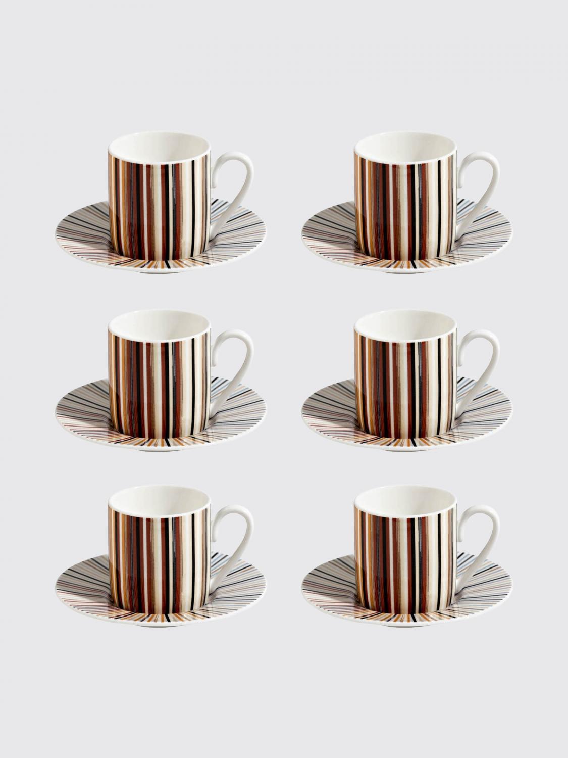 MISSONI HOME TEA AND COFFEE: Tea and coffee lifestyle Missoni Home, Multicolor - Img 1