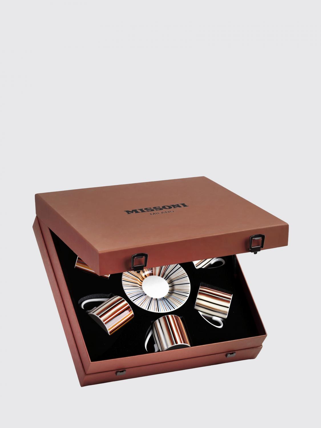 MISSONI HOME TEA AND COFFEE: Tea and coffee lifestyle Missoni Home, Multicolor - Img 2