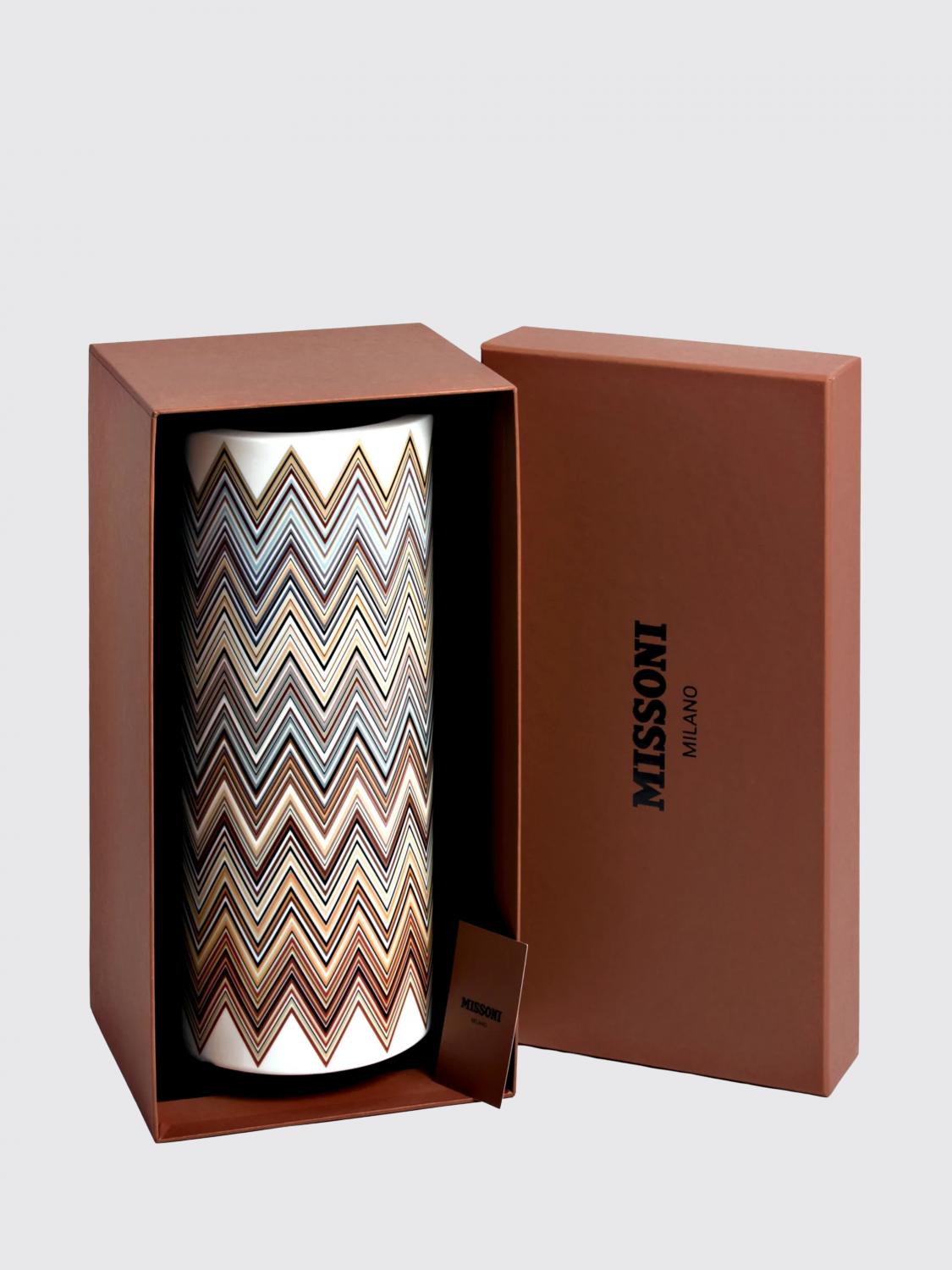 MISSONI HOME VASEN: Vasen lifestyle Missoni Home, Bunt - Img 2