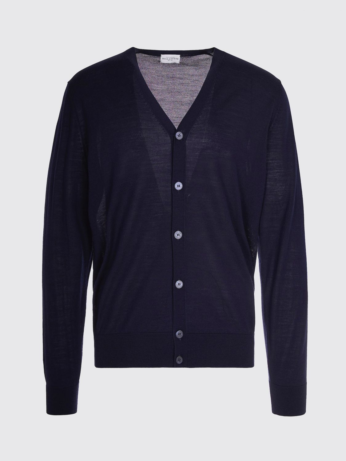 BALLANTYNE CARDIGAN: Cardigan men Ballantyne, Blue - Img 2
