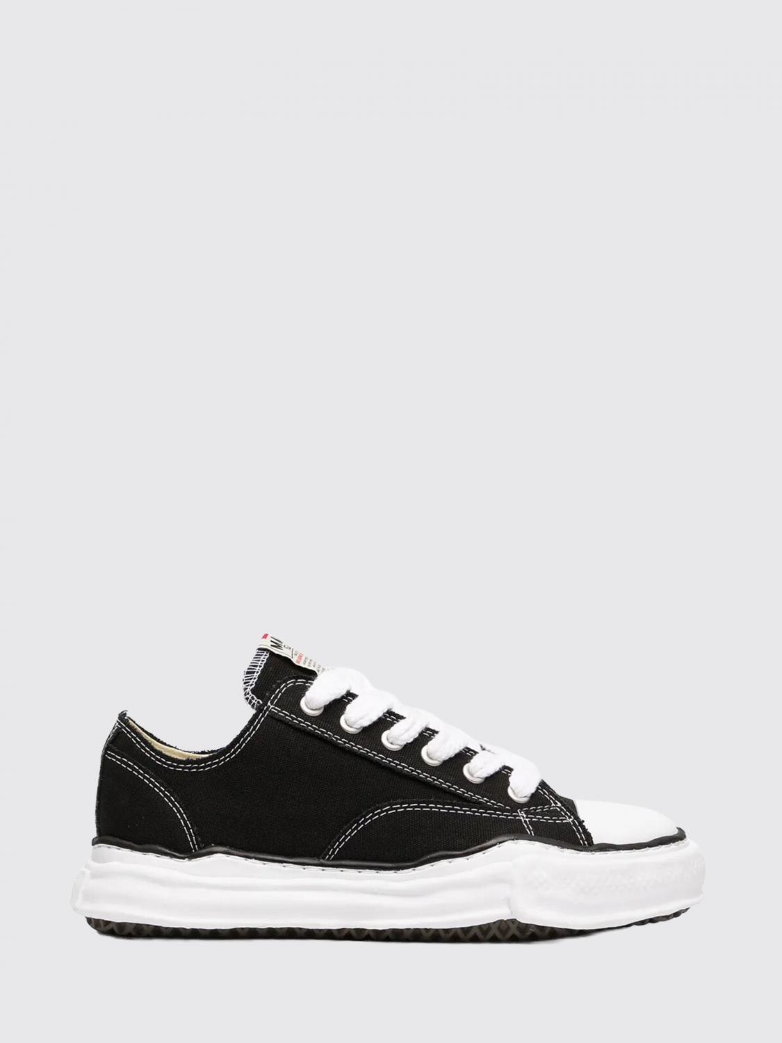 MAISON MIHARA YASUHIRO ZAPATILLAS: Zapatos hombre Maison Mihara Yasuhiro, Negro - Img 1