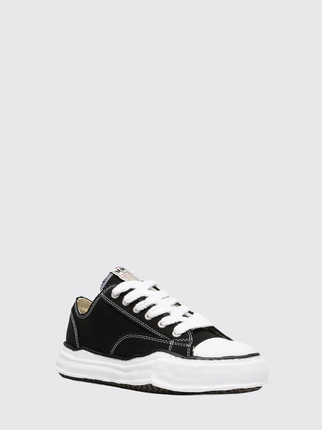 MAISON MIHARA YASUHIRO ZAPATILLAS: Zapatos hombre Maison Mihara Yasuhiro, Negro - Img 2