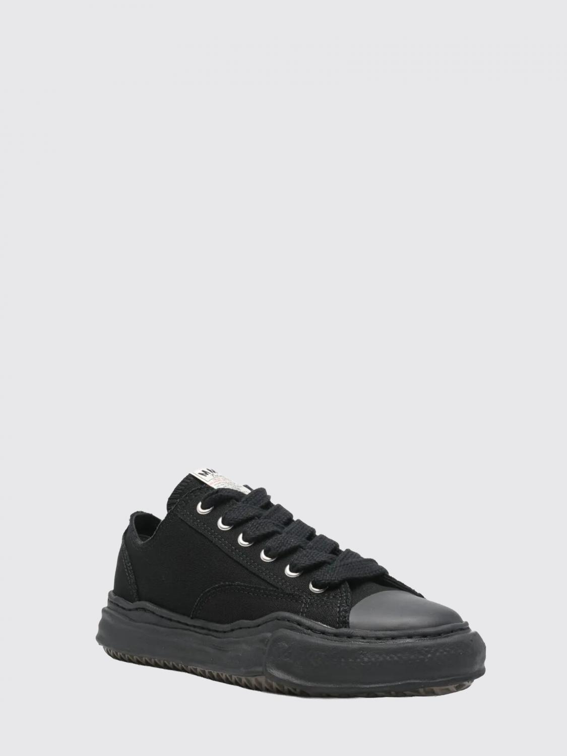 MAISON MIHARA YASUHIRO SNEAKERS: Shoes men Maison Mihara Yasuhiro, Black 1 - Img 2