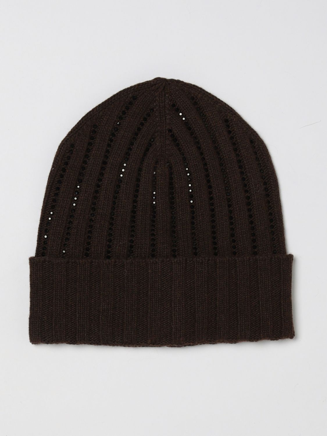 ERMANNO FIRENZE CHAPEAU: Chapeau femme Ermanno Firenze, Marron - Img 1