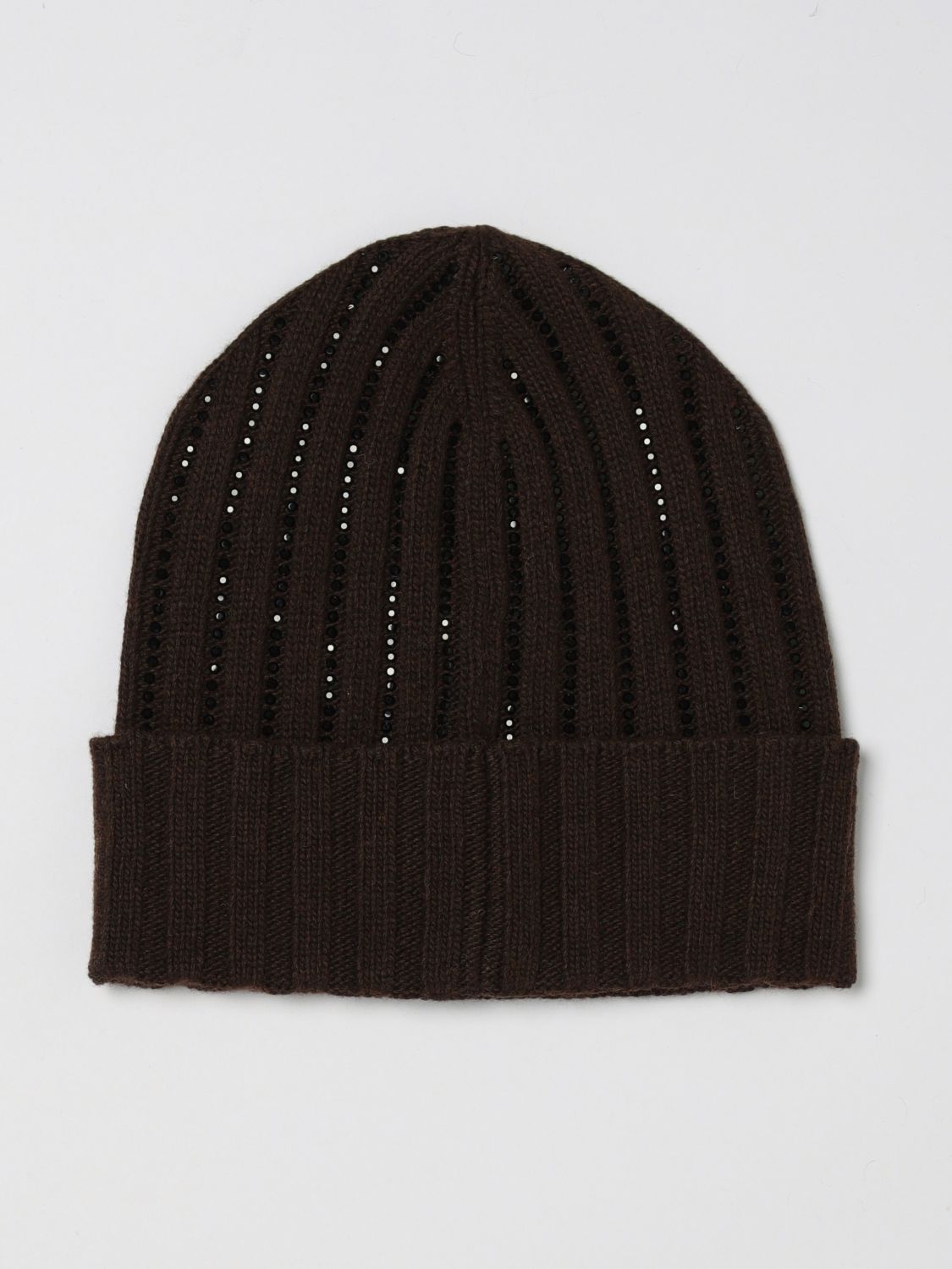 ERMANNO FIRENZE CHAPEAU: Chapeau femme Ermanno Firenze, Marron - Img 2