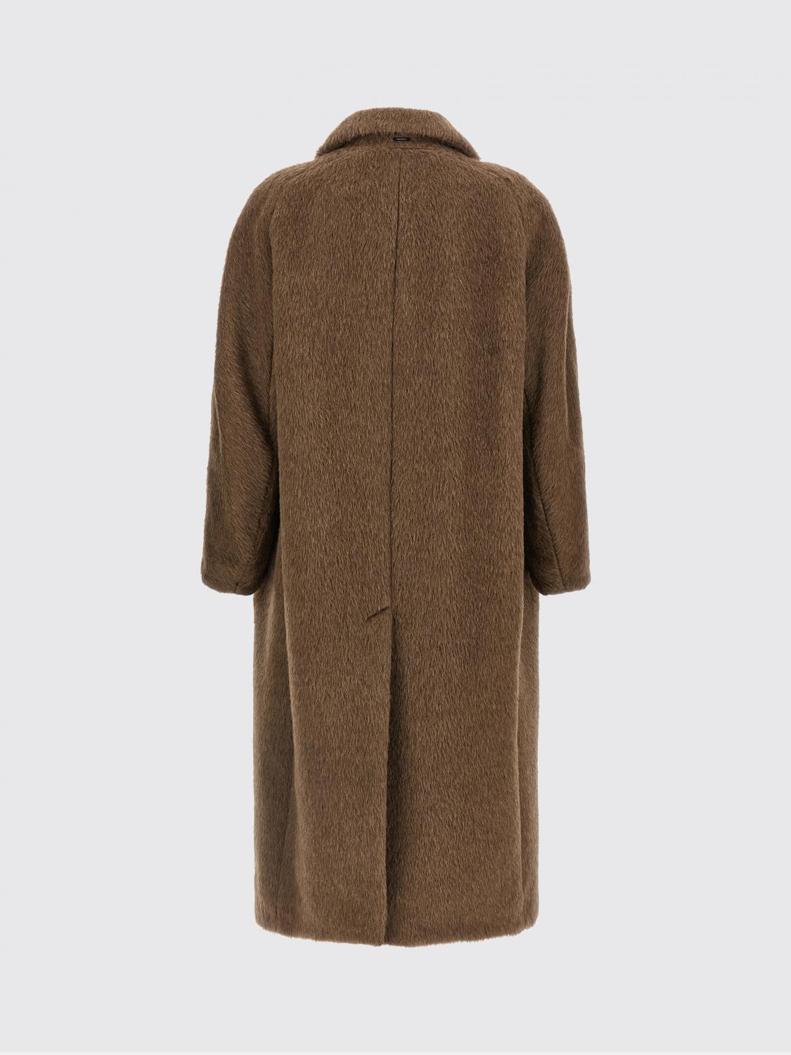 'S MAX MARA CAPPOTTO: Cappotto 'S Max Mara in lana e cashmere , Marrone - Img 2