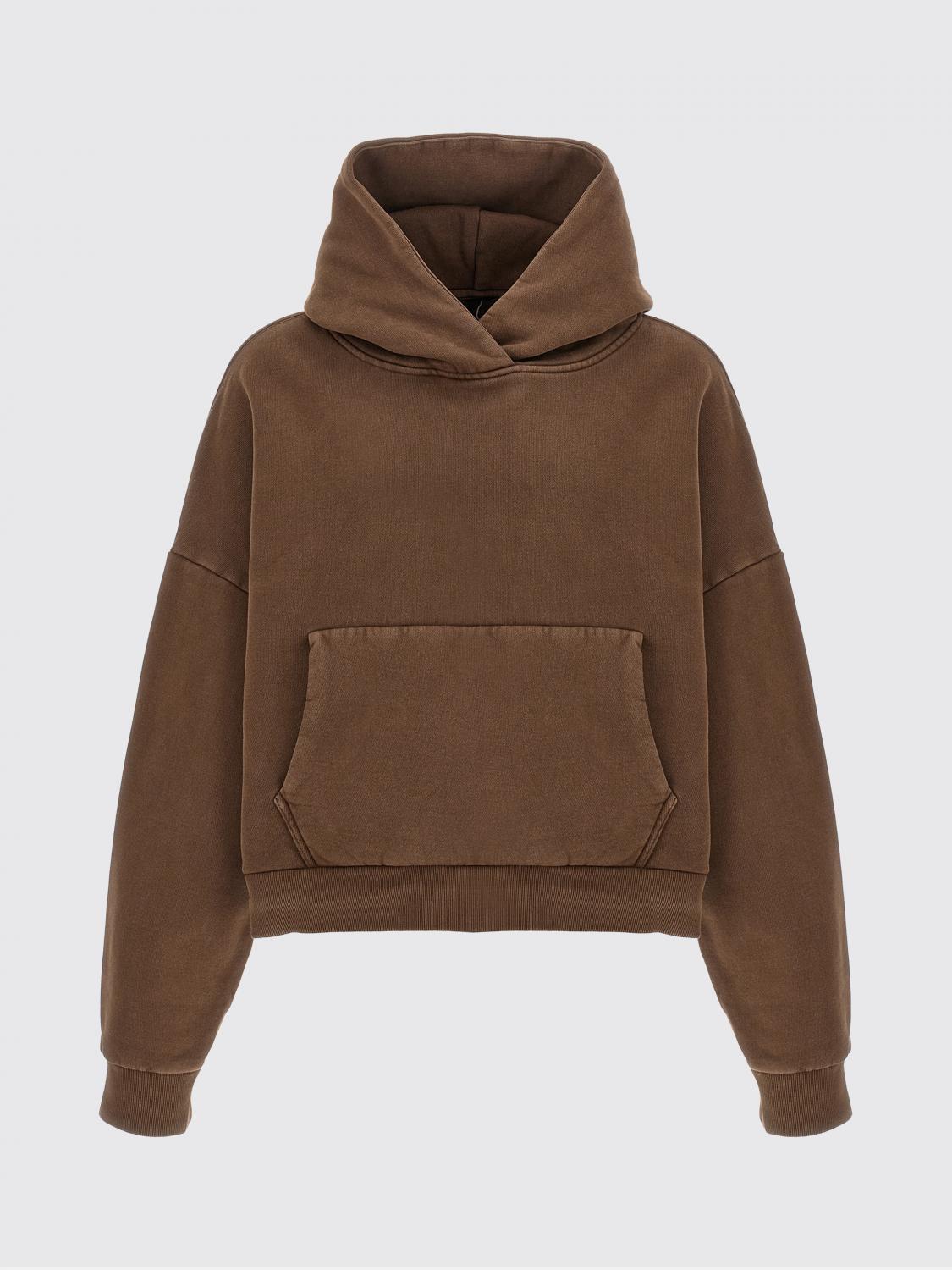 Sweatshirt homme Entire Studios - Marron
