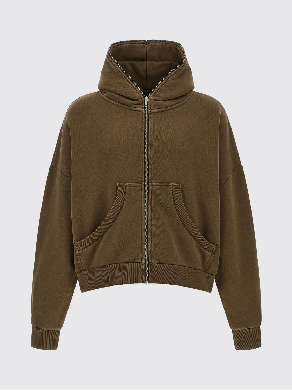 Sweatshirt homme Entire Studios - Marron