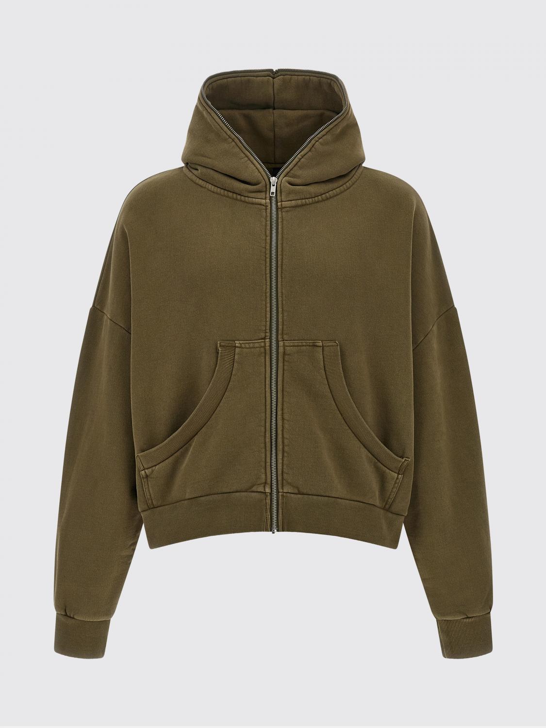 Sweatshirt homme Entire Studios - Vert