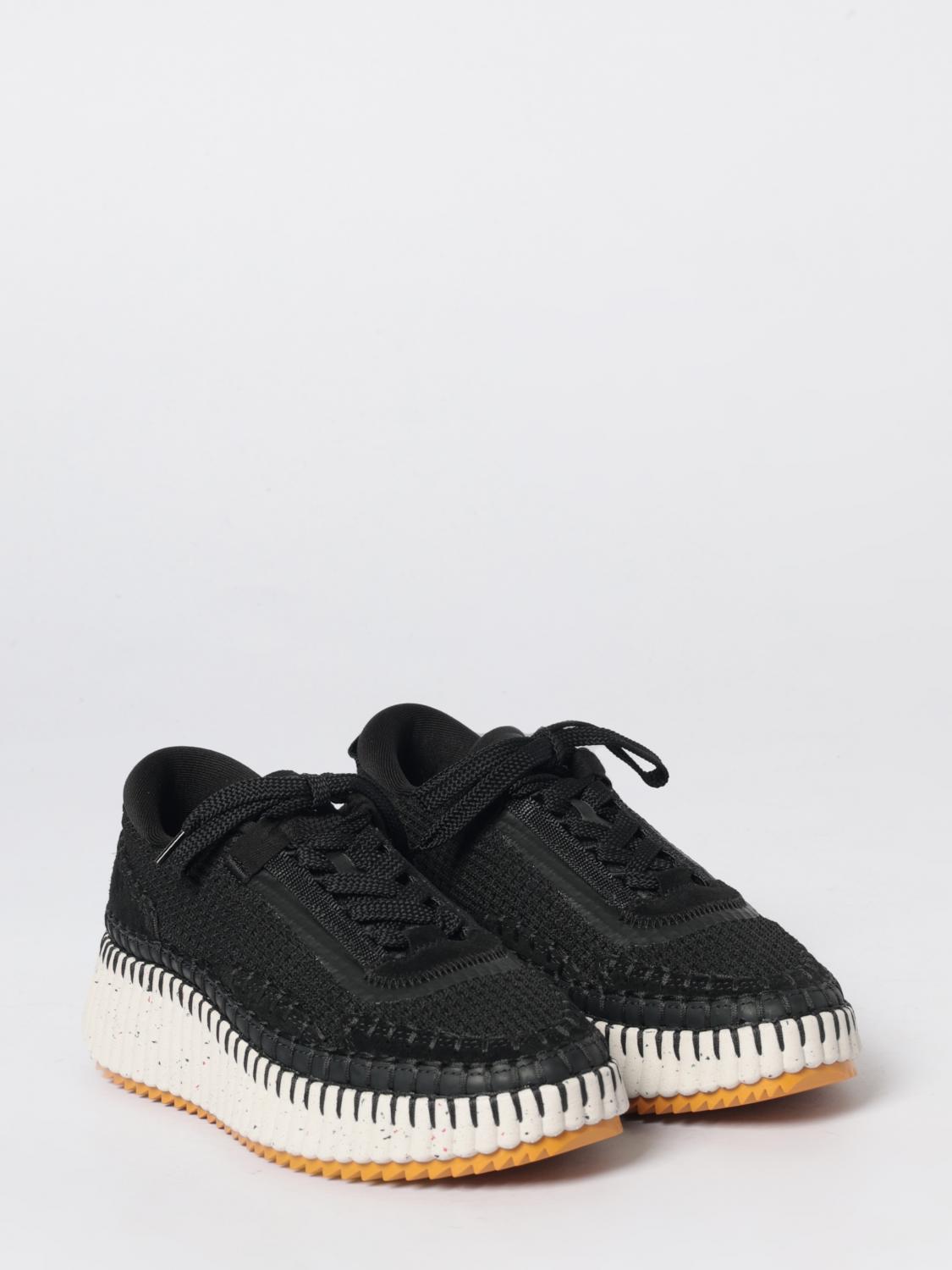 CHLOÉ SNEAKERS: Sneakers donna ChloÉ, Nero - Img 2