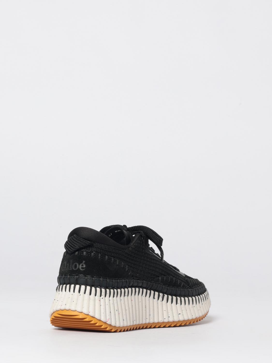 CHLOÉ SNEAKERS: Sneakers donna ChloÉ, Nero - Img 3