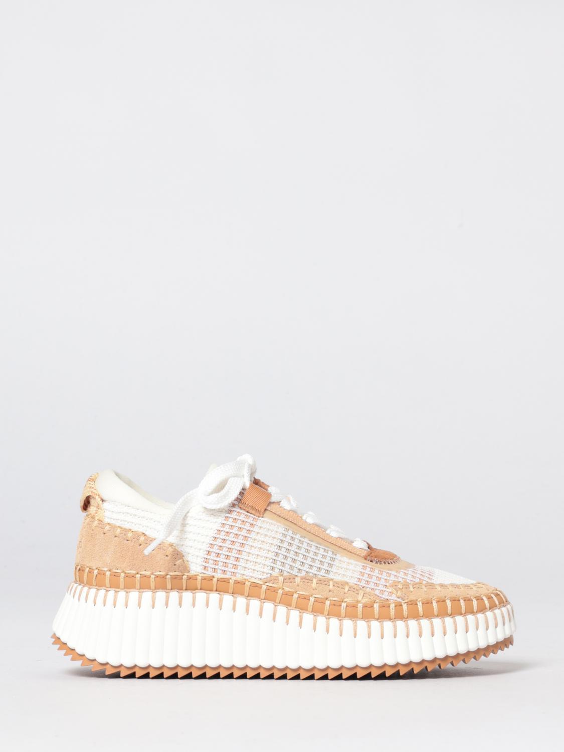CHLOÉ SNEAKERS: Sneakers damen ChloÉ, Braun - Img 1