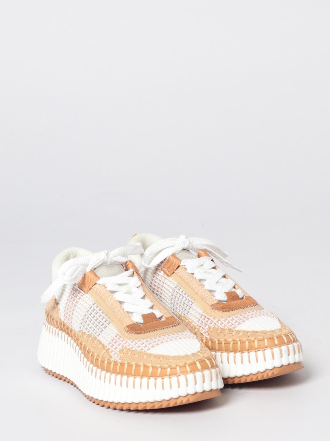 CHLOÉ SNEAKERS: Sneakers damen ChloÉ, Braun - Img 2